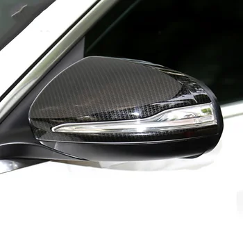 Для Merce des Benz C w205 E W213 GLC-Class X253 S Class w222 ABS Пластиковая крышка зеркала заднего вида для LHD - Изображение 2  