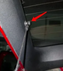 2шт для Volkswagen Tharu Audi Q5 A3 пряжка багажника ремешок фиксированный зажим кронштейн крючок - Изображение 2  