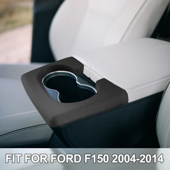 Uxcell Подходит для Ford F150 2004-2014 Центральная консоль Подстаканник Подстаканник Замена Черный - Изображение 2  