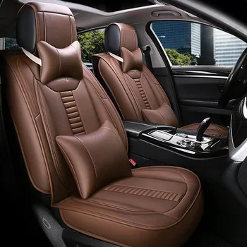 PU кожаный чехол для сиденья автомобиля Mitsubishi ASX RVR 2011-2024 годов - Изображение 2  