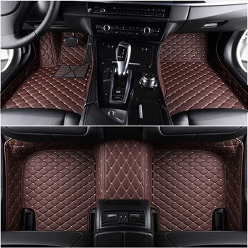 Изготовленные на заказ автомобильные коврики для Lexus LX 8 мест 2016-2020 годов Детали интерьера Автомобильные аксессуары Ковер - Изображение 2  