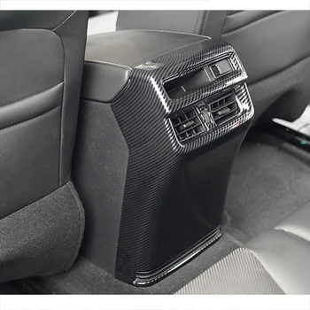  для Isuzu D-MAX DMAX 2021 2022 2023 ABS Углеродное волокно Авто Заднее сиденье Анти-удар Кондиционер Воздуховыпуск Отделка Наклейка Аксессуары - Изображение 2  