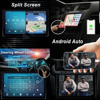 Carplay Радио для Acura MDX 2007 2008 - 2013 Android Screen ''12.3'' Авто Мультимедийное стерео Bluetooth GPS Навигационное головное устройство - Изображение 2  