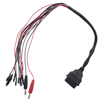Автомобильный MPPS V18 Версия V18.12.3.8 Коммутационный трехъядерный кабель ЭБУ Программирование Многоразъемный OBD 16PIN Настольный распиновочный кабель - Изображение 2  