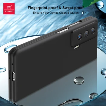 Xundd Противоударный чехол для Honor Magic Vs, защитный силиконовый чехол для телефона Huawei Honor MagicVs - Изображение 2  
