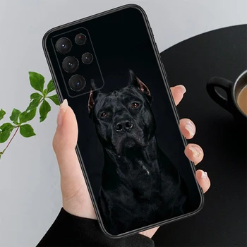 Чехол для телефона для собак кане корсо для Samsung A73 A13 A14 A32 A71 A33 A52 A53 A72 A51 A22 A23 A34 A54 A52 Shell - Изображение 2  