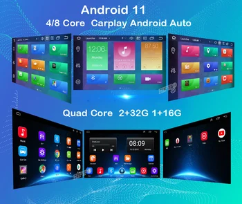 8+128G Carplay 2Din Android 11 Для Mercedes ML W164 X164 ML350 ML300 GL500 ML320 ML280 GL350 Автомагнитола Стерео GPS Навигация - Изображение 2  