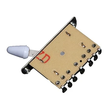 5 шт. 5-позиционный селекторный переключатель звукоснимателя для замены Fender Tele Strat - Изображение 2  