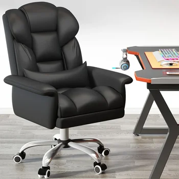 Удобное кресло Игровые кресла Диван для ПК Кресла для гостиной Розовый Геймер Стул Мебель Компьютерные столы Мобильная работа Лежа - Изображение 2  