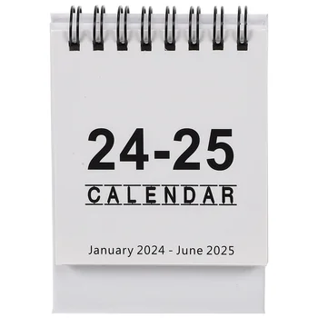 Настольный настольный календарь на 2025 год Домашний настольный календарь на 2025 год Креативный декор календаря для письменного стола Домашний декор - Изображение 2  