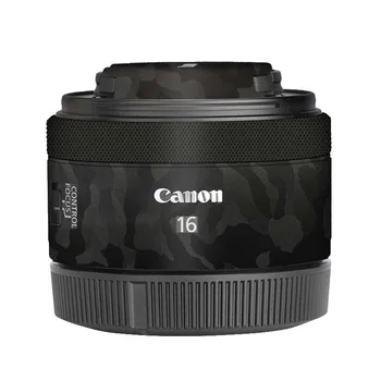 Для Canon RF16mm F2.8 STM 16mmF2.8 16F2.8 Объектив камеры Наклейка Объектив Декоративный Защита от царапин Камера Кожа Чехол Наклейка Кожа Объектив - Изображение 2  