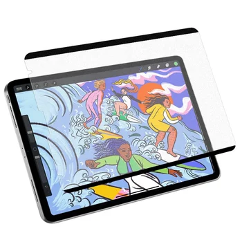 Пленка для рисования без пузырей для Samsung Galaxy Tab S6 Llite 10.4 S7 11 S7 Plus/FE 12.4 S8 2023 Матовая бумажная защитная пленка для письма - Изображение 2  