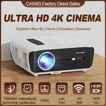 EUG завод оптовые продажи 13000 люмен домашний кинотеатр видеопроектор проектор цифровой проектор - Изображение 2  
