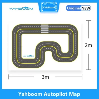Yahboom Карта автопилота для Jetbot AI Robot Car Training Визуальное слежение Линейное патрулирование - Изображение 2  