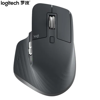 Logitech MX Master 3S Беспроводная Bluetooth-мышь High End Cross ScreenБеспроводная офисная мышь для ноутбука Peripher Mouse - Изображение 2  