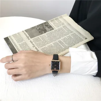 Мода внешняя торговля популярная мода женские часы ремень кварцевые часы - Изображение 2  