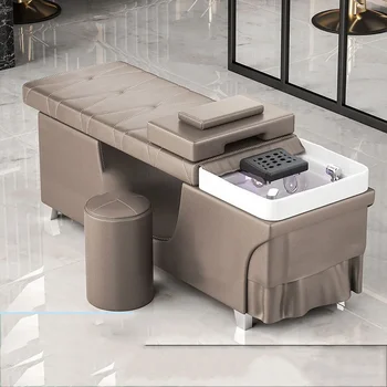 Thai Spa Shampo Sink Chair Luxury Portable Water Treatment Hair Wash Bed Comfort Lounge Lavacabezas Оборудование для салона MQ50XF - Изображение 2  