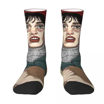 Венди Сияние Унисекс Зимние носки Бег Счастливые носки Уличный стиль Сумасшедший носок - Изображение 2  