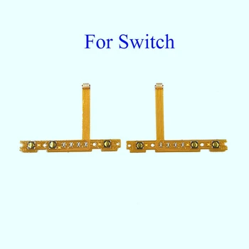 3X Новая запасная часть гибкого кабеля для Nintendo NS Switch Joy-Con Левая и правая кнопка Гибкий кабель SL+SR - Изображение 2  