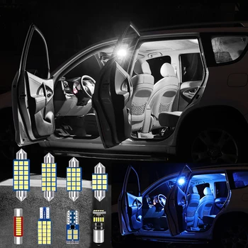 Для Hyundai Tucson 2005 2006 2007 2008 2009 2015 2016 2017 2018 2019 2020 2021 2022 2023 2024 Автомобильные светодиодные лампы Фары Аксессуары - Изображение 2  
