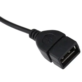 Кабель Аудиоадаптер Кабель Конвертер Высококачественный USB-адаптер Кабель для USB-подключения к автомобильным стерео кабелям - Изображение 2  