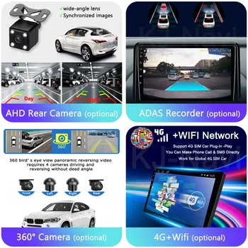 Автомагнитола Android 13 для Buick Excelle GT XT Opel Astra J 2011 2012 GPS Навигация Android Авто Видео Стерео 5G Wi-Fi Нет 2din DVD - Изображение 2  