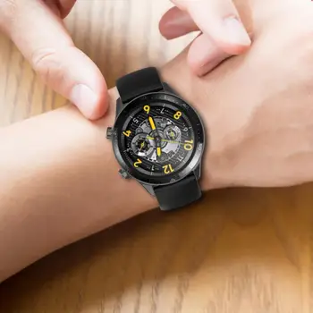 1~5PCS 20мм Часы для Amazfit GTS 2 Ремешок GTR 42 мм Браслет для смарт-часов Силиконовый ремешок для Huami Amazfit Bip BIT gts 2 - Изображение 2  