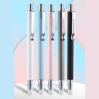 Выдвижная перьевая ручка Поршневая перьевая ручка 0,38 мм EF Write Smoothly Dropship - Изображение 2  