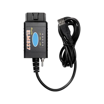 ELM327 V1.5 USB PIC18F25K80 FTDI CH340 CAN /MS CAN для Forscan OBD2 Diagnostic Can Switch OBD Сканер Инструмент диагностики автомобиля - Изображение 2  