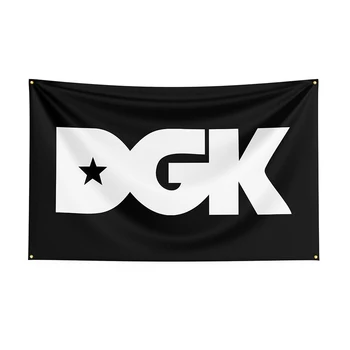 3X5FT DGKs Флаг Полиэстер Печатные Скейтборды Баннер Для Декора Флага Декор, Украшение Флага Баннер Флаг Баннер - Изображение 2  