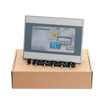 AMSAMOTION 7-дюймовый сенсорный экран HMI, совместимый с MR0701NE 800 * 480 1024 * 600 Ethernet Интерфейсная панель Монитор Контроллер ЧПУ - Изображение 2  