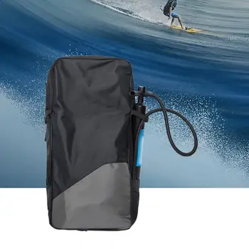 Рюкзак для доски для серфинга Stand up Paddle Board Сумка Универсальный надувной рюкзак для гребли Органайзер для доски для серфинга на открытом воздухе - Изображение 2  