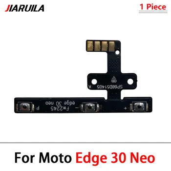 20 шт./лот, Оригинал для Motorola Moto Edge 20 Lite Pro Edge 30 Fusion Neo Ultra Громкость Выключатель питания Кнопка Кнопка Ключ Flex Кабель - Изображение 2  