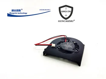 Новый Guncaizhu 4506 4,5 см турбинный бескаркасный ноутбук 12v0.19a Вентилятор охлаждения без звука - Изображение 2  