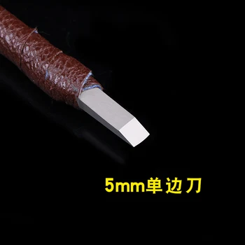 Нож из углеродированной стали Высококачественный уплотнительный режущий инструмент Нож из вольфрамовой стали Ручной нож для резьбы по дереву - Изображение 2  