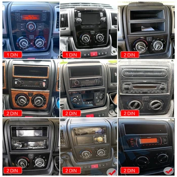 Carplay 1 2 Din Android 10 Видеоплеер Головное устройство для Fiat Ducato 2006+ GPS Аудио Авто Радиоприемник Мультимедиа Стерео Головное Устройство - Изображение 2  